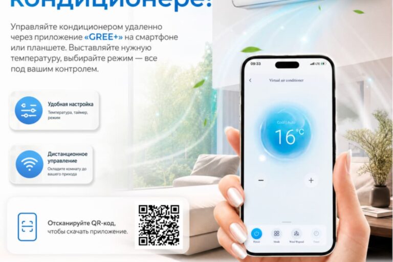 Wi-Fi в вашем кондиционере! Wi-Fi в вашем кондиционере!
