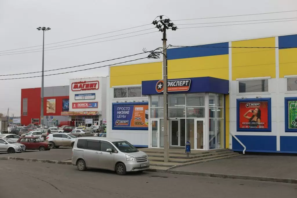 Торговый центр "Олимпия". г.Батайск - ВЕНТКЛИМАТ