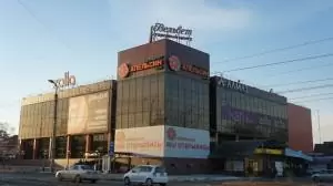 Торговый комплекс "Вельвет" г. Ангарск, Иркутская область - ВЕНТКЛИМАТ