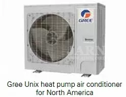 Новый Gree Unix для экстремальных климатических условий