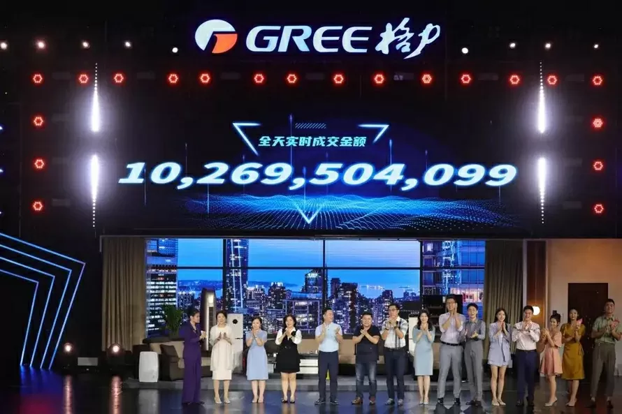 Новые вершины! Онлайн продажи GREE достигли 10,27 млрд юаней - ВЕНТКЛИМАТ