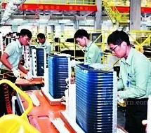 Новый завод GREE в Нанкине в Китае