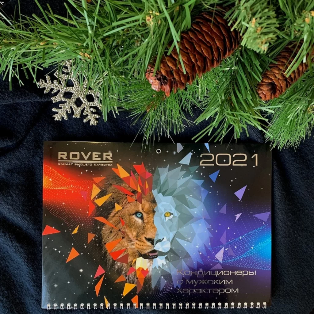 Новые календари ROVER!