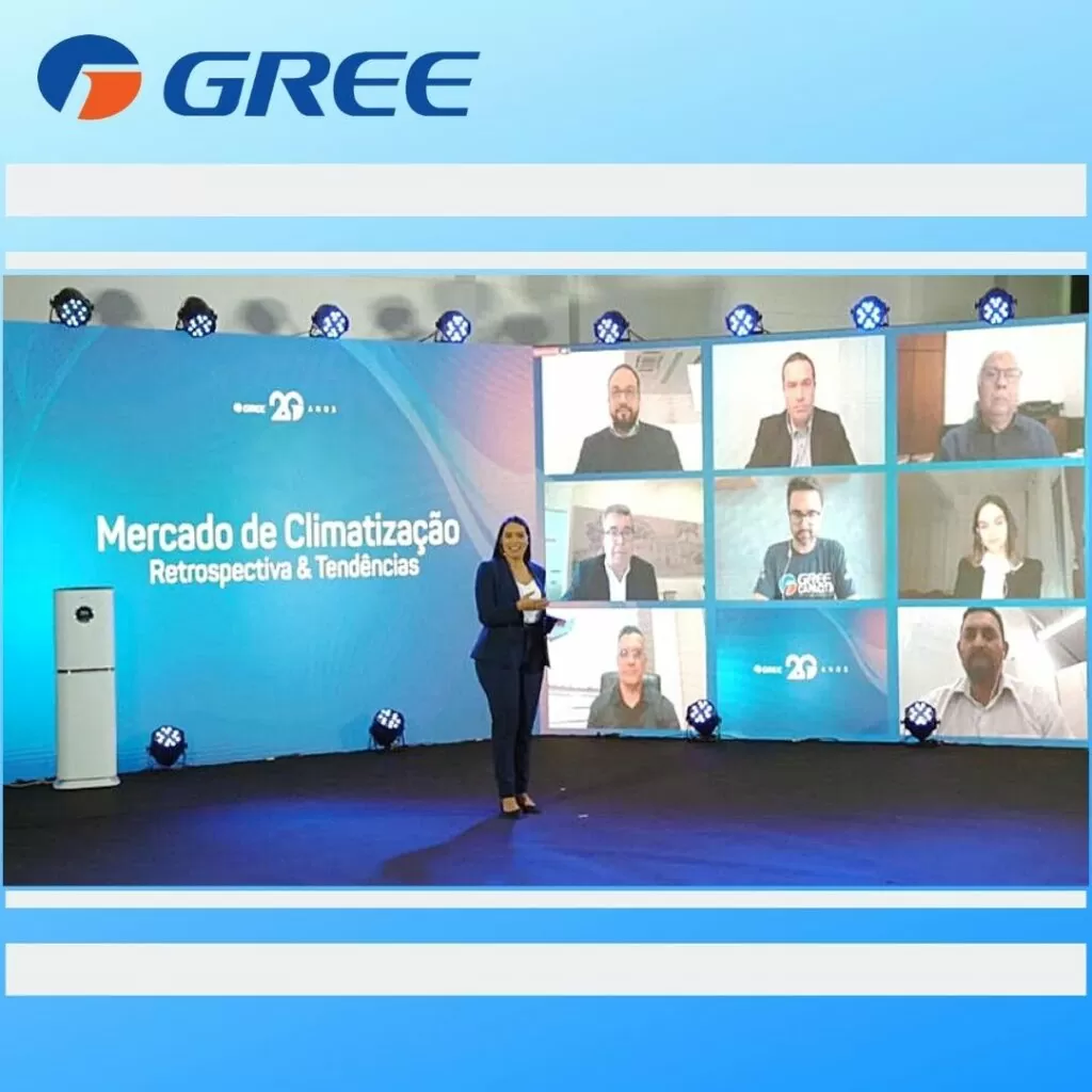 GREE Electric Appliances - онлайн-саммит в Бразилии