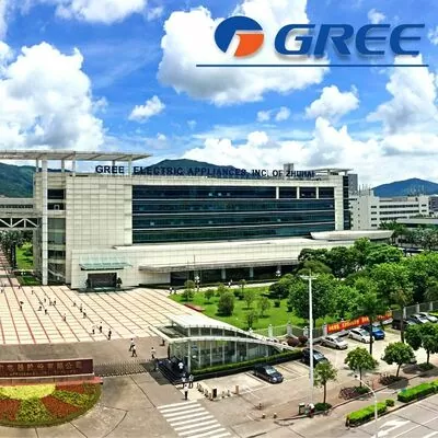 GREE - прямое подключение от фотоэлектрических батарей