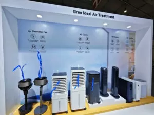 Компания Gree представила главные продукты на выставке SAUDI BUILD 2023